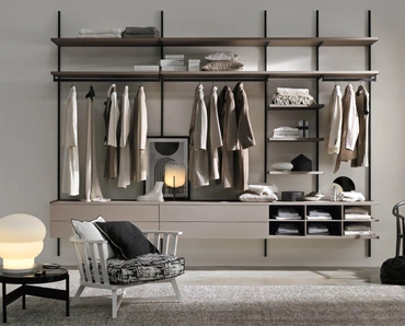 Cabina Armadio Flexy Easy SM013 di Zalf