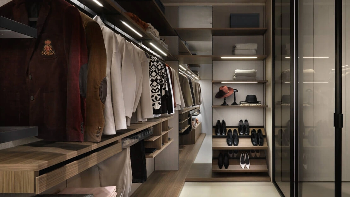 Cabina Armadio Flexy SM008 di Zalf