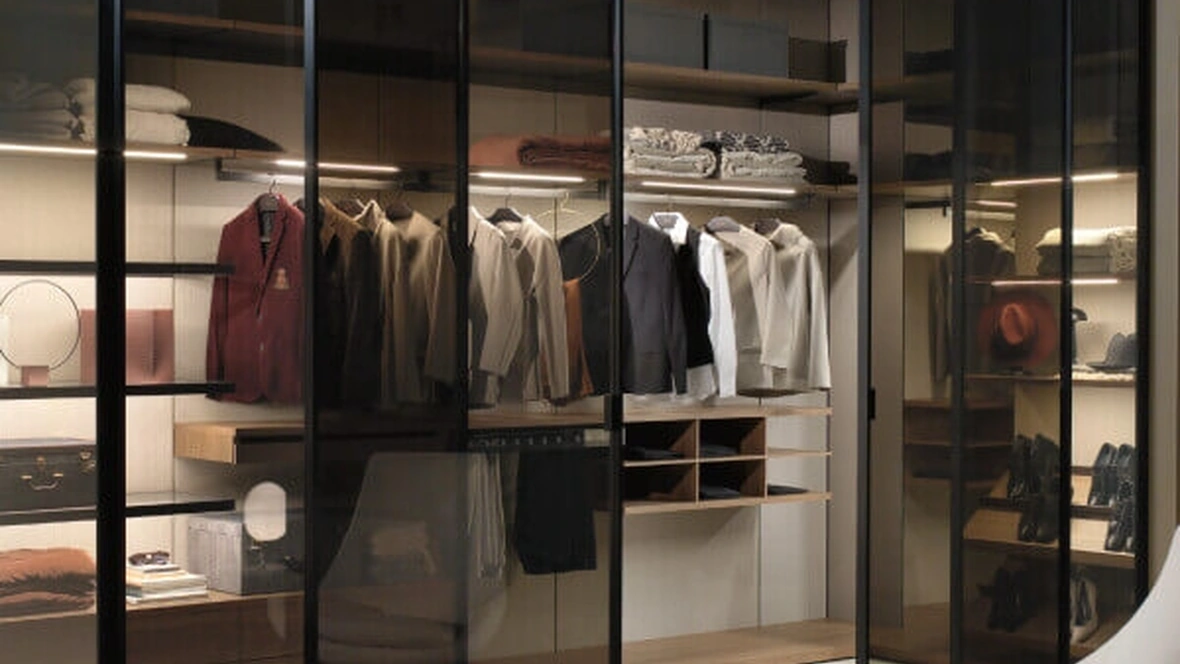 Cabina Armadio Flexy SM008 di Zalf