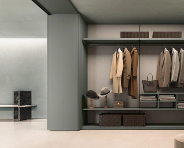 Cabina Armadio Flexy SM2004 di Zalf