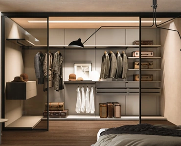 Cabina Armadio Flexy SM2007 di Zalf