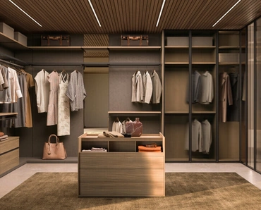 Cabina Armadio Flexy SM2532 di Zalf