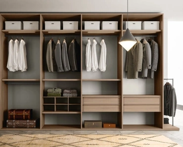 Cabina Armadio Free SM2014A di Zalf