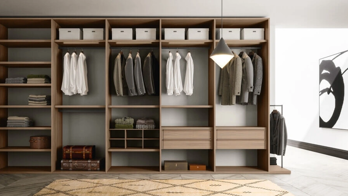 Cabina Armadio Free SM2014A di Zalf