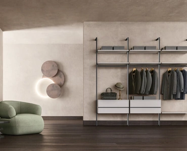 Cabina Armadio Windy SM2013 di Zalf
