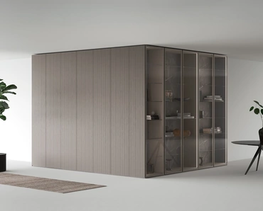 Armadio Freedhome con angolo esterno di Caccaro