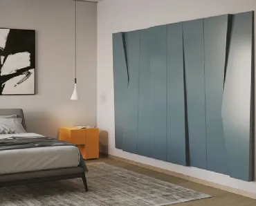 Armadio ad ante battenti Lady&Man di Minotti Italia