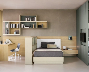 Cameretta SpaceMakers young SM2509 di Zalf