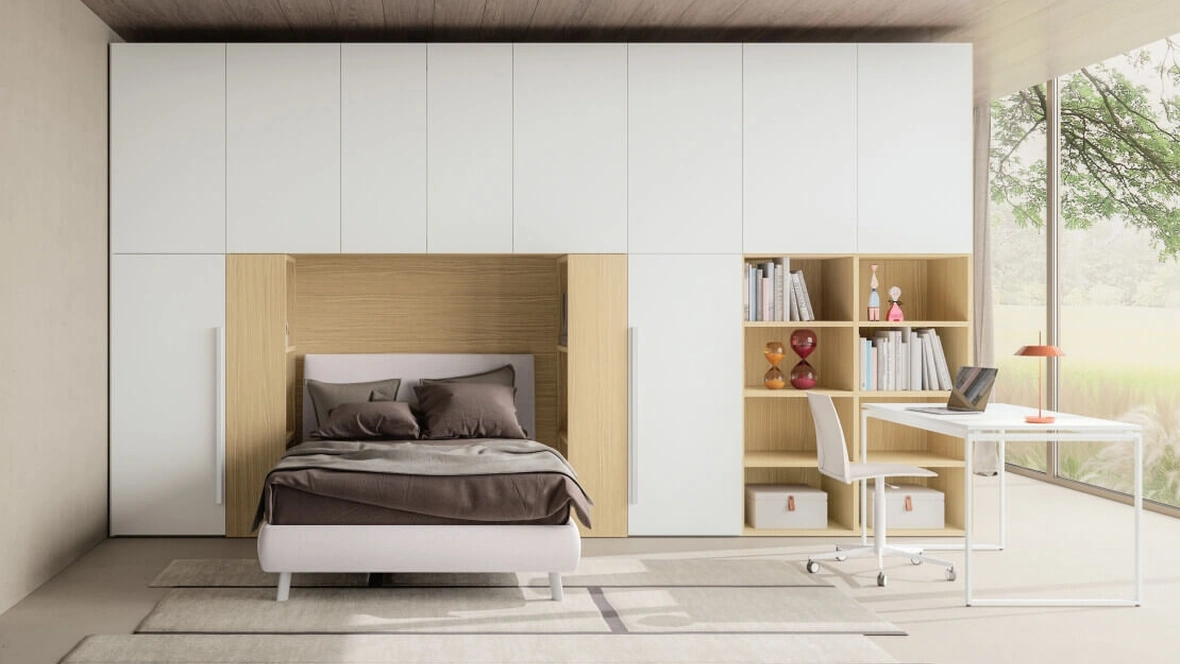 Cameretta SpaceMakers young SM2528 di Zalf