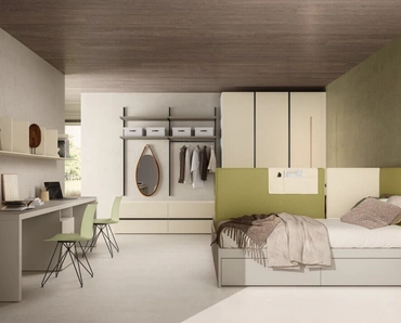 Cameretta SpaceMakers young SM2530 di Zalf