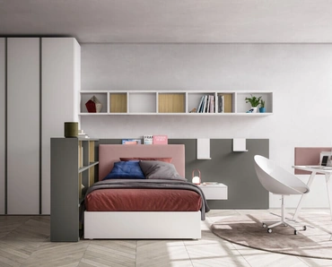 Cameretta SpaceMakers young SM2551 di Zalf