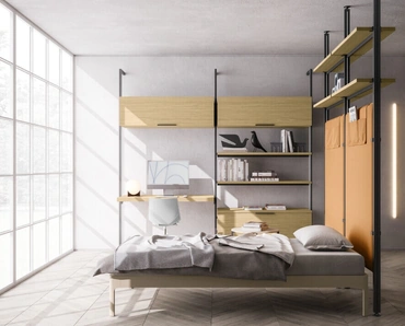 Cameretta SpaceMakers young SM2553 di Zalf