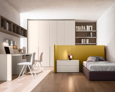 Cameretta SpaceMakers young SM2554 di Zalf