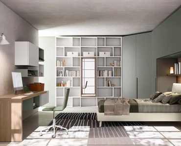 Cameretta SpaceMakers young SM2555 di Zalf