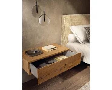 Comodino sospeso in legno 36e8 0758 di Lago