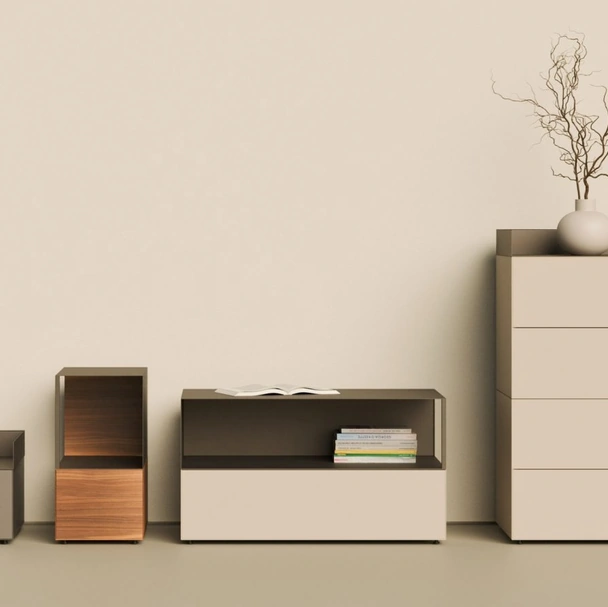 Gruppo Notte Avenue Cabinets Night di Kristalia