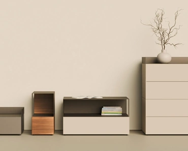 Gruppo Notte Avenue Cabinets Night di Kristalia