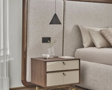 Comodino Bayus Night 2 di Porada