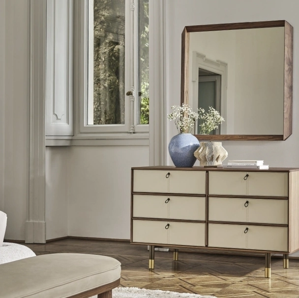 Cassettiera Bayus Night 6 di Porada