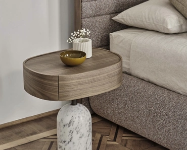 Comodino Ekero Night di Porada