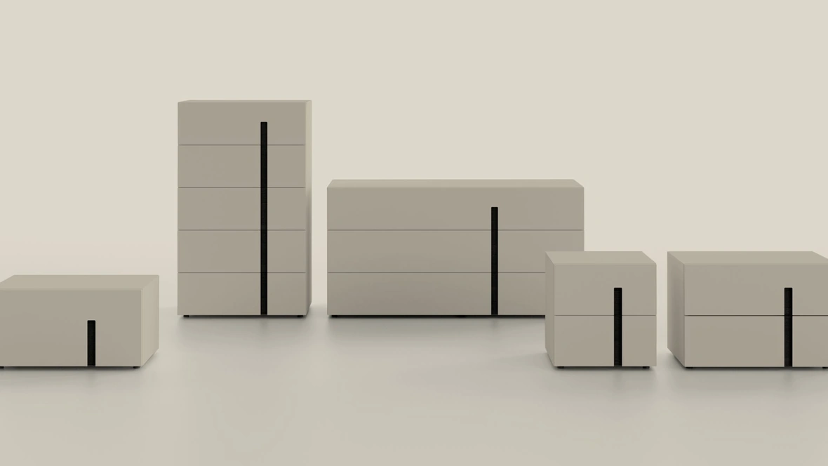 Gruppo Notte Grafico di Kristalia