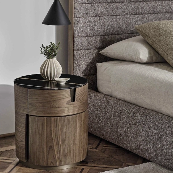 Comodino Tylsa Night 54 di Porada