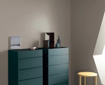 Cassettiera Wafer di Kristalia