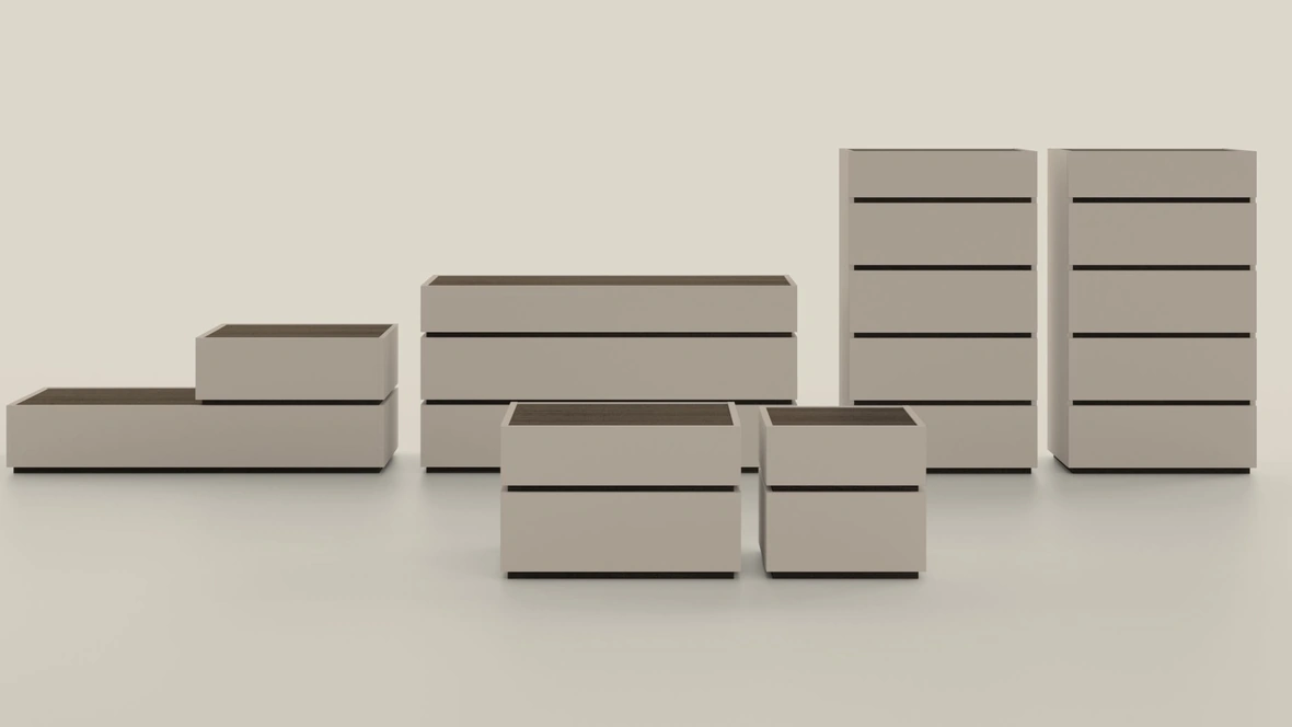 Gruppo Notte Wafer di Kristalia