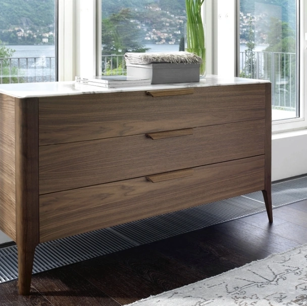 Cassettiera Ziggy Night di Porada