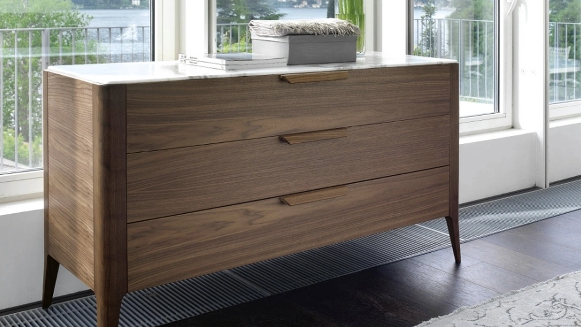 Cassettiera Ziggy Night di Porada