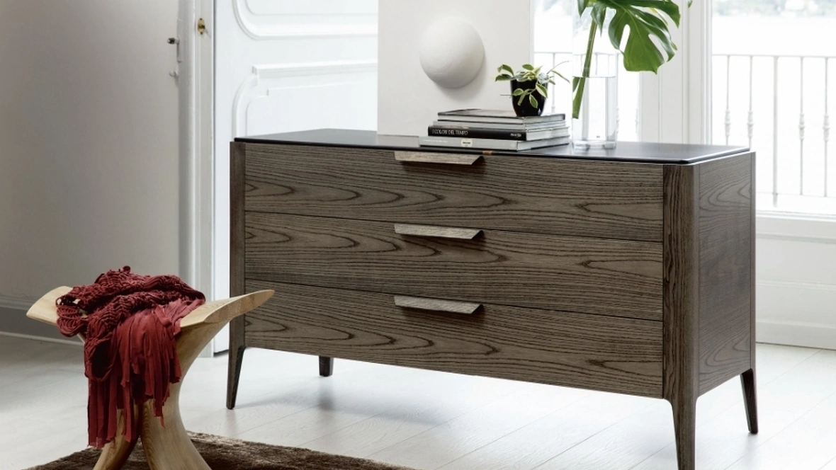 Cassettiera Ziggy Night di Porada