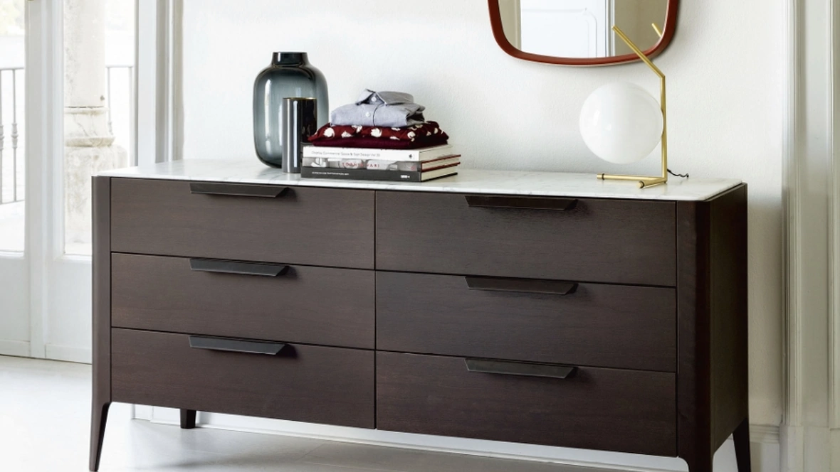 Cassettiera Ziggy Night di Porada