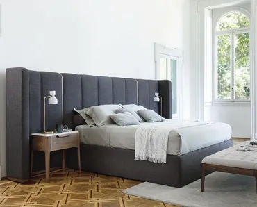 Letto con testiera Aida di Porada