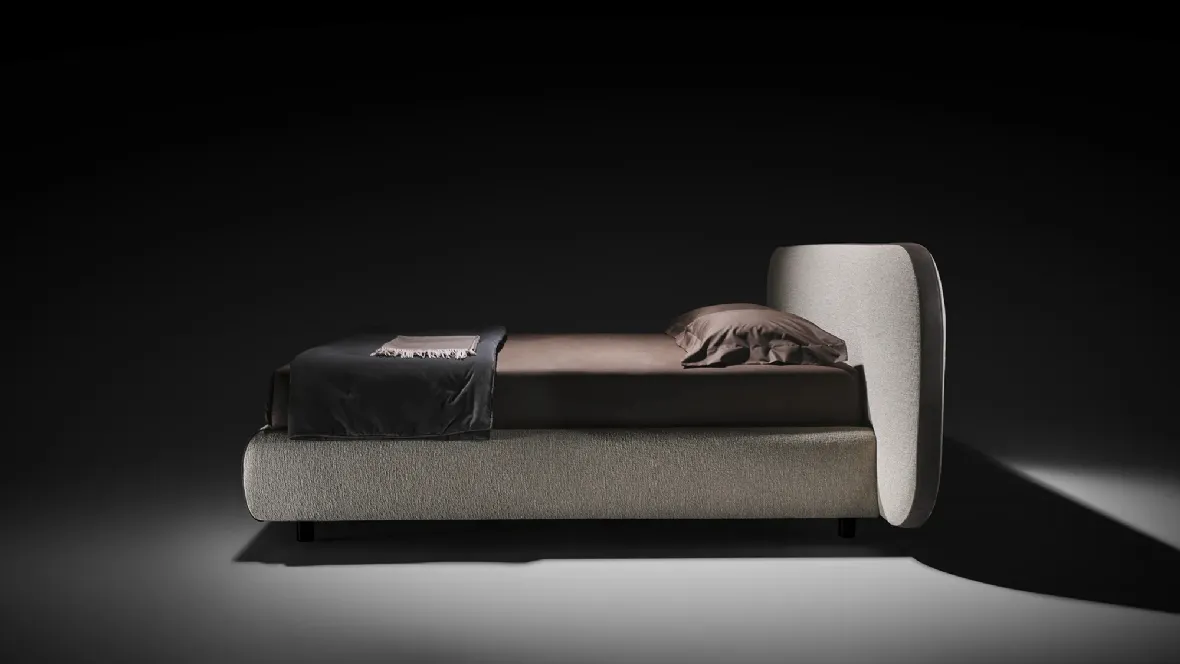 Letto matrimoniale B-Curve di Twils
