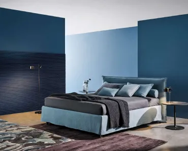 Letto in tessuto Edo di Twils