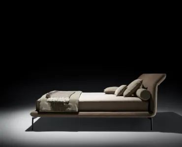Letto in tessuto imbottito Elle di Twils