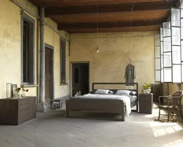 Letto con box contenitore Feel di Fimar