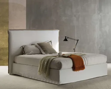 Letto con box contenitore Vela Fox Italia