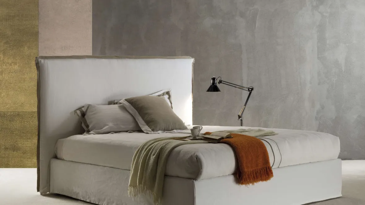 Letto con box contenitore Vela Fox Italia