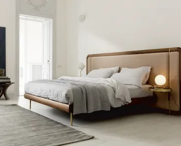 Letto matrimoniale Killian di Porada