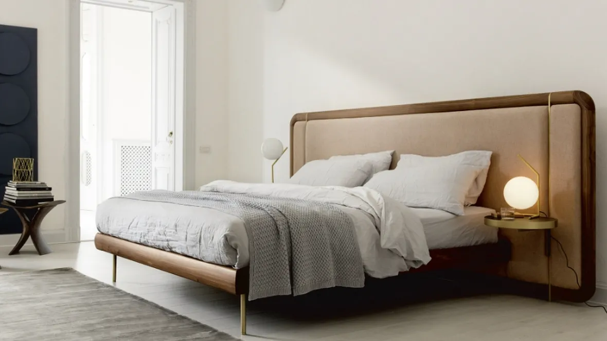 Letto matrimoniale Killian di Porada