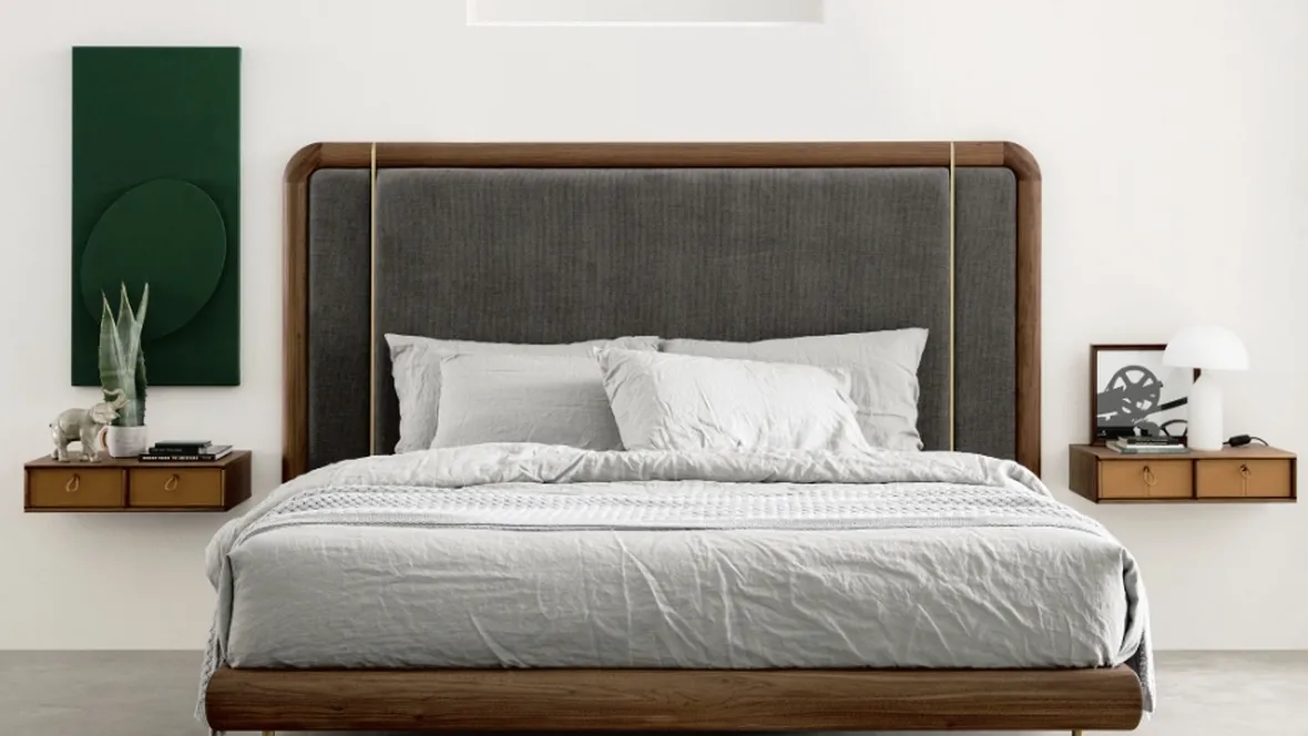 Letto matrimoniale Killian di Porada