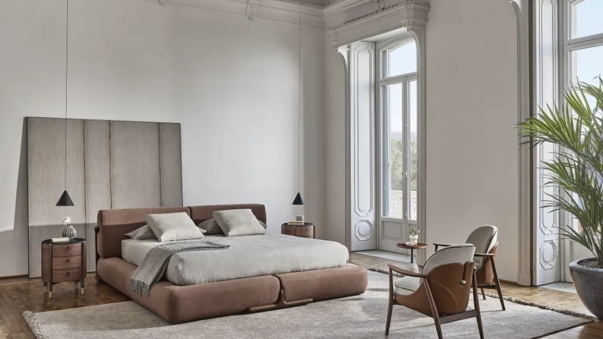 Letto Klem Bed di Porada