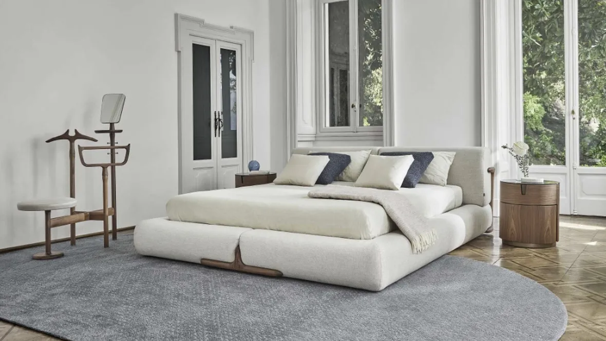 Letto Klem Bed di Porada