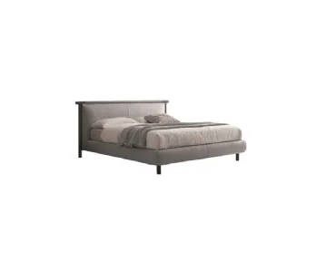 Letto in tessuto con testiera Nathan di Ditre Italia
