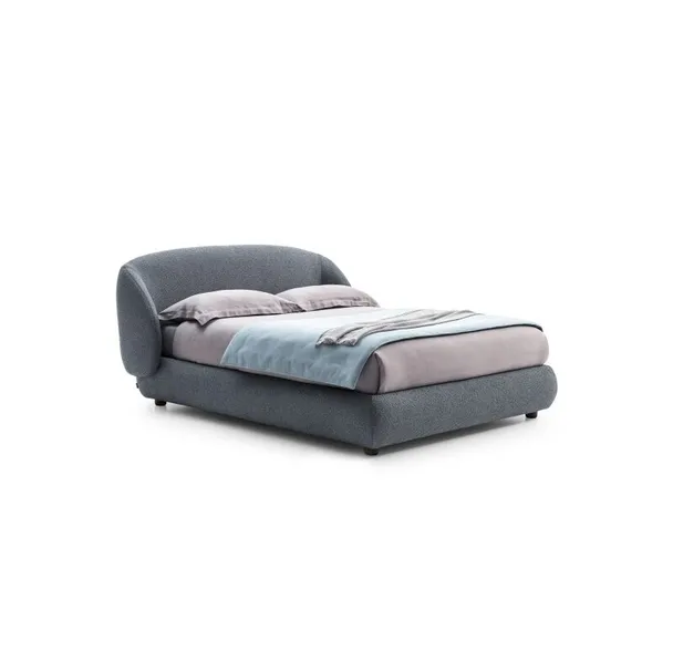 Letto in tessuto imbottito Pacific di Ditre Italia