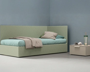 Letto singolo Contenitore di Zalf