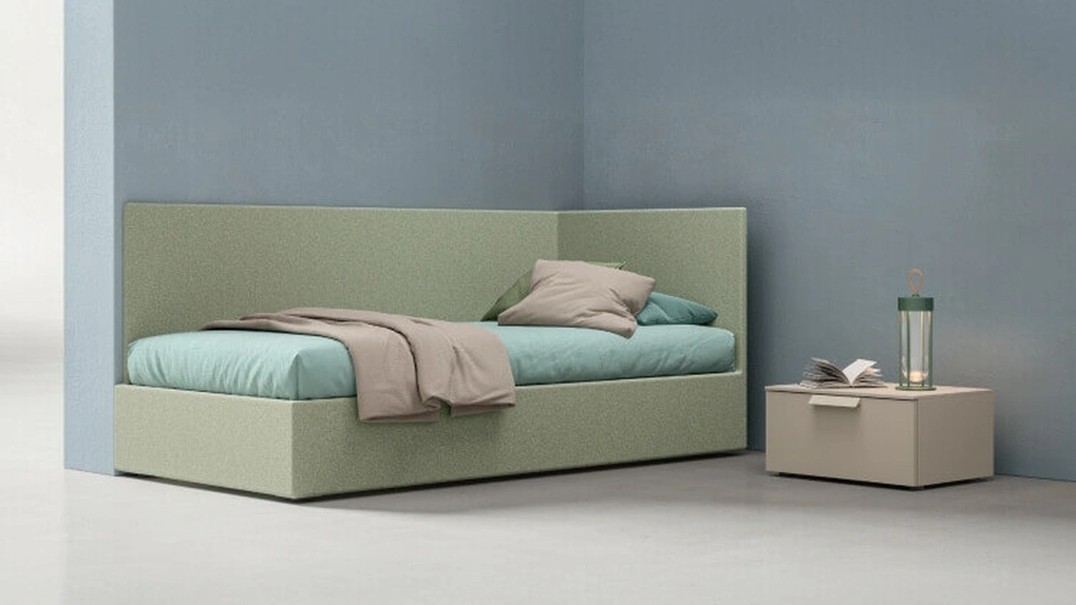 Letto singolo Contenitore di Zalf