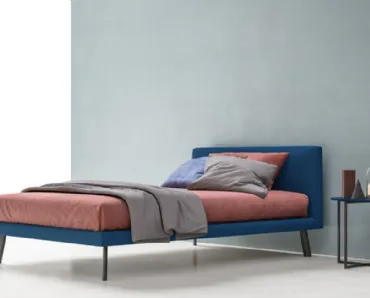 Letto singolo Decor di Zalf