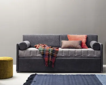 Daybed singolo Maya Mod 5 in tessuto di Twils